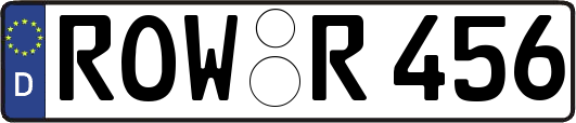 ROW-R456