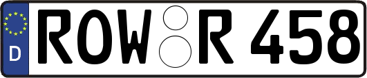 ROW-R458