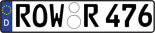 ROW-R476