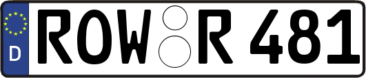 ROW-R481
