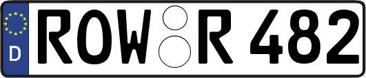 ROW-R482