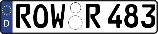 ROW-R483