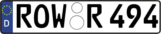 ROW-R494