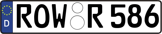 ROW-R586