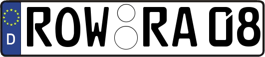 ROW-RA08