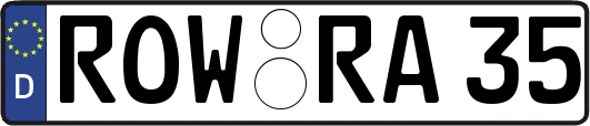 ROW-RA35