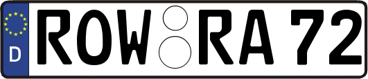 ROW-RA72