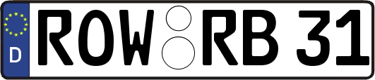 ROW-RB31