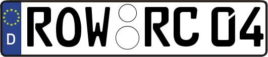 ROW-RC04