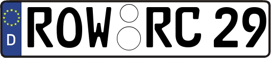 ROW-RC29