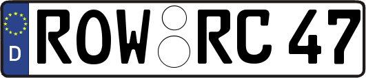 ROW-RC47