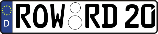 ROW-RD20