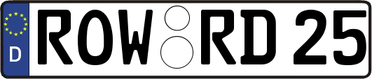 ROW-RD25