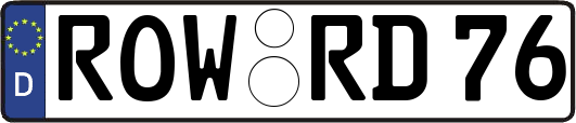 ROW-RD76