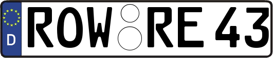 ROW-RE43