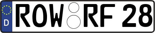 ROW-RF28