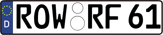 ROW-RF61