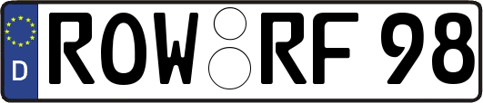 ROW-RF98