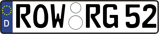 ROW-RG52