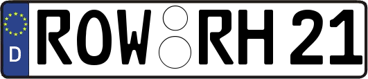 ROW-RH21