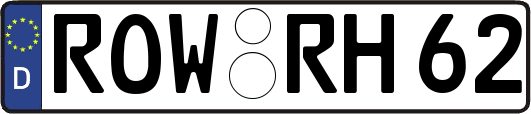 ROW-RH62