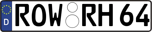 ROW-RH64