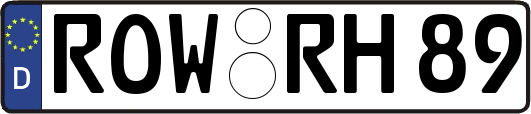 ROW-RH89