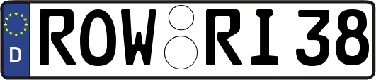 ROW-RI38