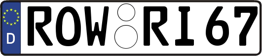 ROW-RI67
