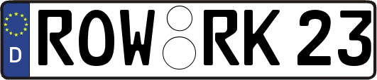 ROW-RK23