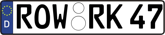 ROW-RK47
