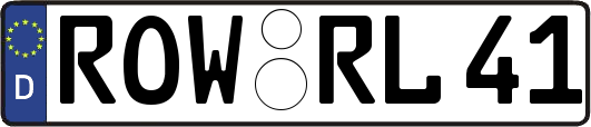 ROW-RL41