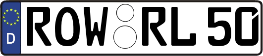 ROW-RL50