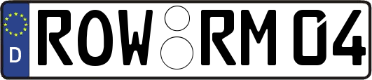 ROW-RM04