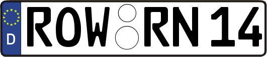 ROW-RN14