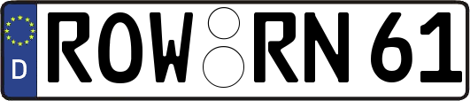 ROW-RN61