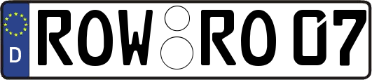 ROW-RO07