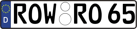 ROW-RO65