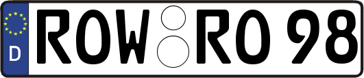 ROW-RO98