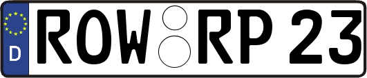 ROW-RP23