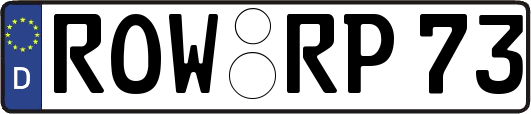 ROW-RP73