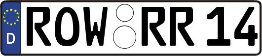 ROW-RR14