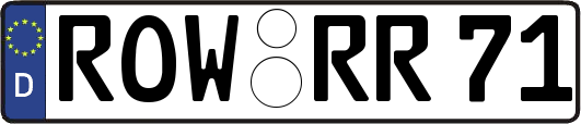 ROW-RR71