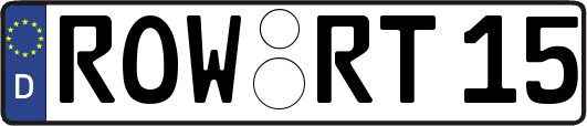 ROW-RT15