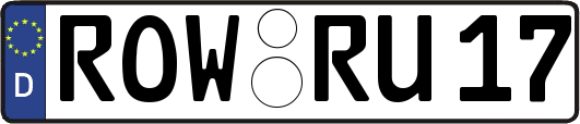 ROW-RU17