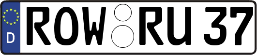 ROW-RU37