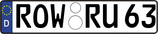 ROW-RU63