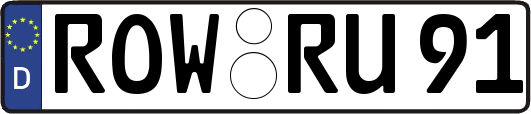 ROW-RU91