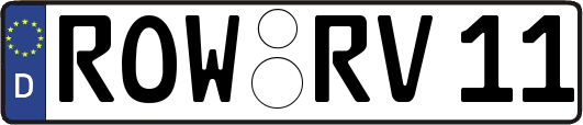 ROW-RV11
