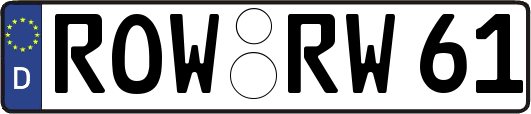 ROW-RW61